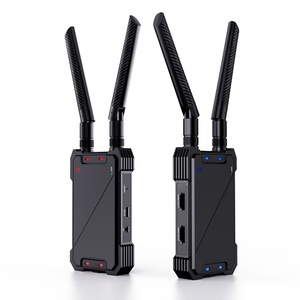 Kit émetteur-récepteur audio et vidéo sans fil 1080P 1312FT/400 mètres avec sortie en boucle - Product Image 1