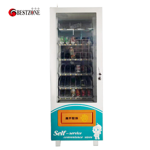 Distributeur automatique combiné Bestzone pour snacks et boissons, distributeur automatique avec code QR et paiement <span class=keywords><strong>Apple</strong></span> <span class=keywords><strong>Pay</strong></span> - Product Image 3