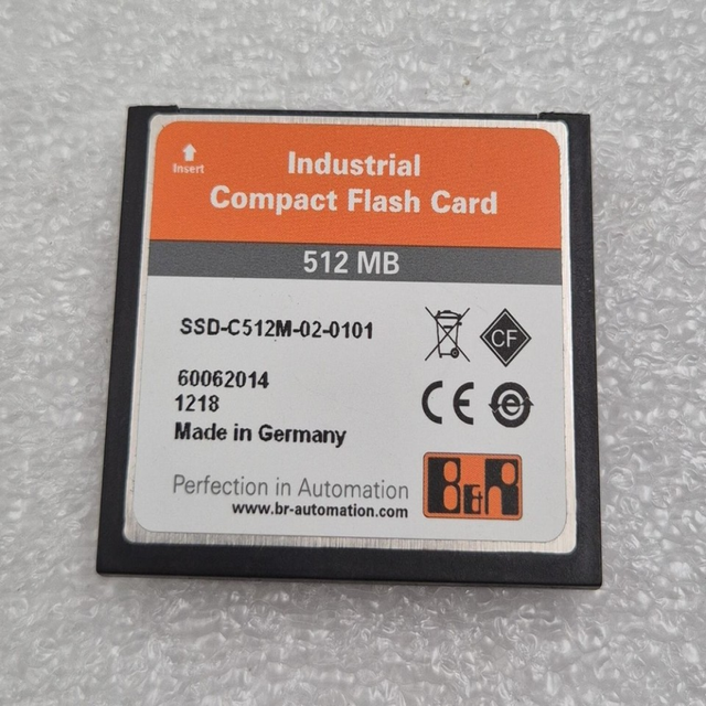 Plc 5CFCRD.0512-06 Rev. D0 512MB SSD-C512M-02-0wbr101
