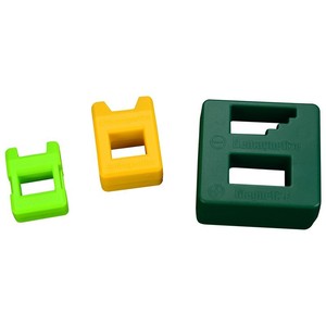 Work Record Magnetizing Tool Small Medium Large Size <b>Magnetic</b> Screwdriver Accessory Plastic Handle Precision ABS Material - Product Image 5