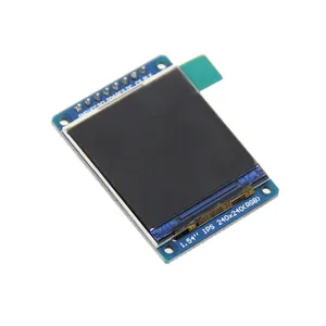 1.54inch SPI 240x240 RGB TFT Display Module ST7789 Driver 3.3V IPS LCD Display Module