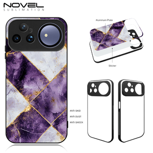 Fundas para Teléfono Huawei Nova Serie 15, Sublimables, de TPU 2D, Anti-golpes, con Inserto de Aluminio para Impresión de Fotos - Product Image 1