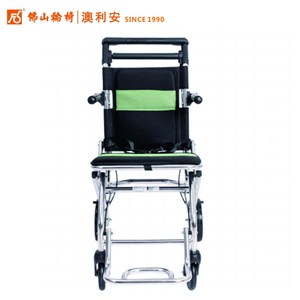 รถเข็นวีลแชร์ Foshan Oriental Care รุ่น F800LBF2 ทำจากอลูมิเนียมอัลลอยด์ น้ำหนักเบา สำหรับผู้สูงอายุและผู้พิการ - Product Image 1