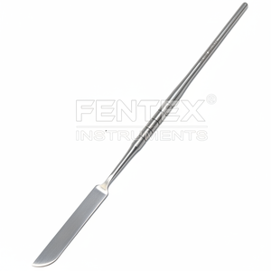 Espátula de Laboratorio Dental de Acero Inoxidable, Herramienta de Mezcla de Cemento de Extremo Plano, Autoclavable, Esterilizable, Instrumento de Precisión para Laboratorio - Product Image 1