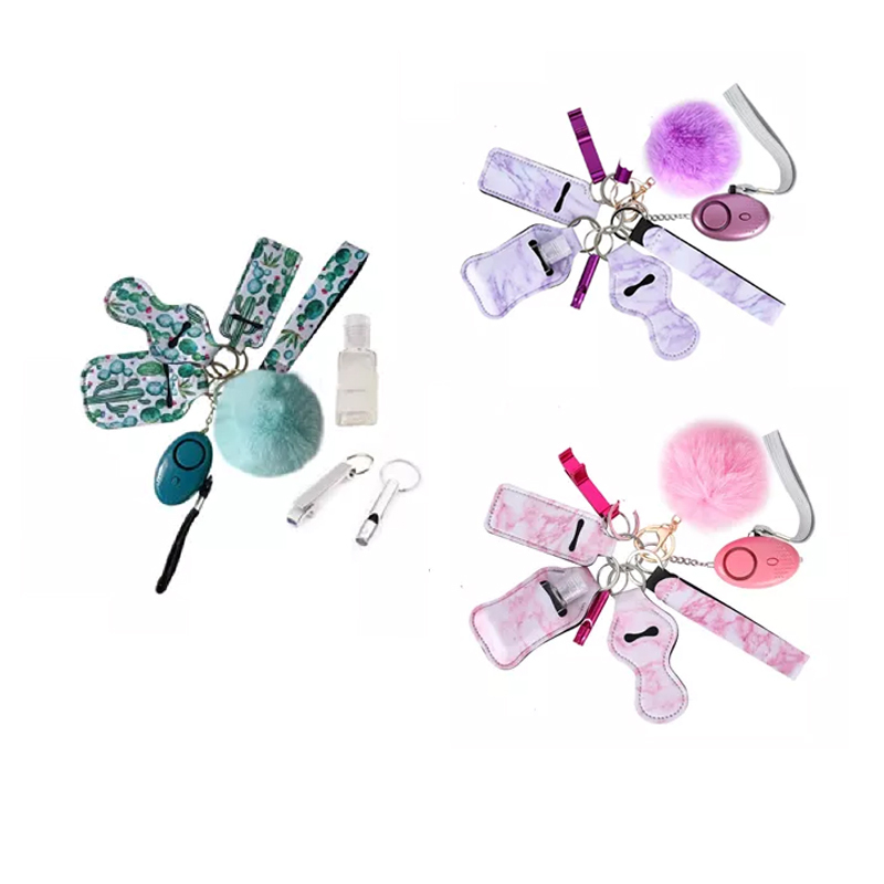 High Quality Keychain Accessories Self Defense