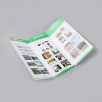Dépliant personnalisé bon marché Service dépliants imprimante dépliants dépliant brochure entreprise impression personnalisée OEM impression offset