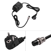 Console de mixage 17V 420mA Adaptateur secteur d'alimentation Connecteur 3 broches Entrée 220V Prise EU pour F4/F7/6FX/MG82X