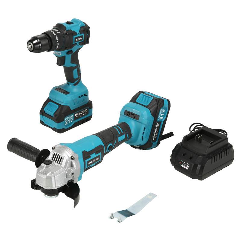 2pcs Power Tool Combination Kits