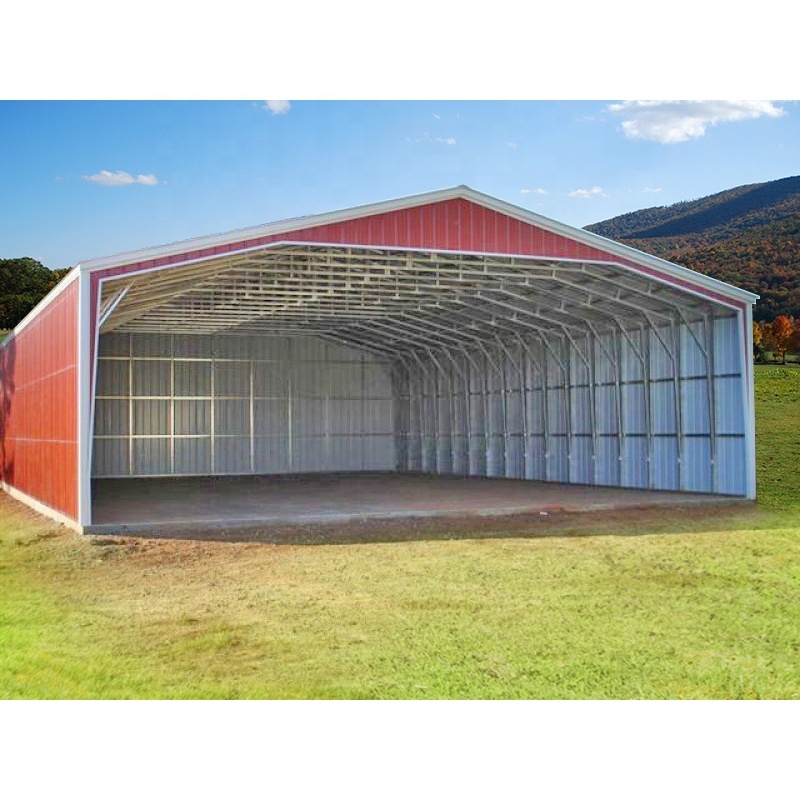 Fast Install Prefabricated Warehouses Building Steel