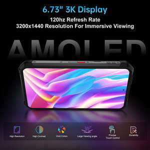 8849 Tank <strong>4</strong> Pro 5G 16+512GB 11600mAh 120HZ <strong>Rugged</strong> <strong>Smartphone</strong> 6.73 <strong>Inch</strong> Amoled Display With Projector Night Vision Mobile Phone - Product Image 4