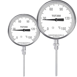 เทอร์โมมิเตอร์แบบไบเมทัลลิก Asmik รุ่น TST350 สแตนเลสสตีล -80 ถึง 600 องศาเซลเซียส สำหรับไอน้ำ ก๊าซ และของเหลว - Product Image 5