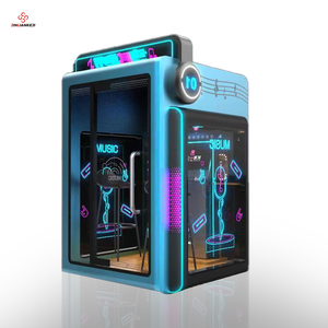 Consola de Juego Simulador de Canto Operada con Monedas, Cabina de Karaoke Mini Personalizada, Máquina de Sala de Karaoke, Mini KTV / Cabina de Karaoke Mini 2 - Product Image 2