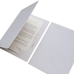 Porte-cartes en papier imprimable avec logo personnalisé, type enveloppe, pour cartes de visite et cartes de crédit, idéal pour les cadeaux - Product Image 6