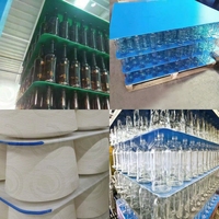 Plaques alvéolées en polypropylène (PP), panneaux en plastique ondulé, plaques en plastique Corflute pour protection