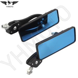 Espejo Retrovisor para Motocicleta YHMOTO, Espejo Lateral ABS con Pernos M10 M8 de 10 mm y 8 mm para Motocicletas y Scooters Universales - Product Image 6