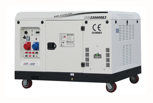 เครื่องกำเนิดไฟฟ้ากำลังต่างๆ 15 20 50 100 200 300 500 50kw KVA แบบเงียบสำหรับใช้งานในอุตสาหกรรม แบบเปิด-15KW ช่วงกำลังไฟ 15-300 KVA สำหรับ Ver - Product Image 2