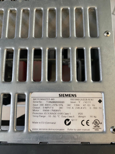 Controlador de Motor de Corriente Alterna de 55 kW 6SE64402UD355FA1 6SE6440-2UD35-5FA1 - Product Image 2