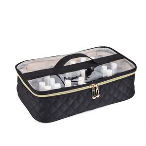 Custom Travel Carrying Nail Polish Bottle Lamp Tech Technician Set Organizer Storage <b>Bag</b> <b>Backpack</b> For Manicure <b>Tools</b> - Product Image 3