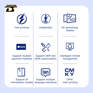 אוטומטי במקרה טלפון נייד דפוס מכונת דפוס uv אינטליגנטי טכניקת uv מותאם אישית עבור עסקים קטנים - Product Image 4