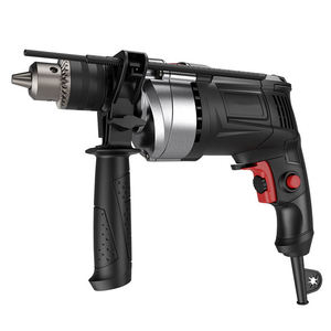 Perceuse à percussion sans balais à vitesse variable 500W, couple 2800 Nm, diamètre de perçage 13 mm, mandrin auto-serrant, batterie 2.0 Ah, 113 vitesses variables - Product Image 1