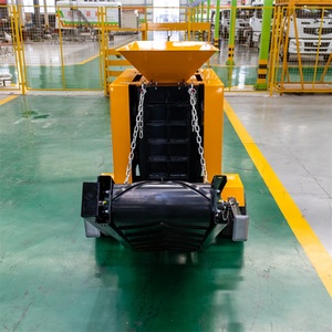 Nueva Trituradora de Piedra Móvil 2025, Modelo de Remolque de Mandíbula Mini con Ruedas, Portátil - Product Image 3