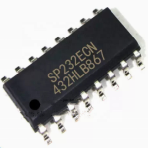 Componentes electrónicos de circuito integrado originales, completamente nuevos, en stock SP232ECN-L/TR - Product Image 1