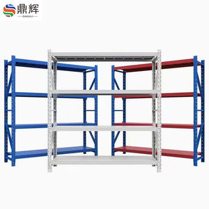 Guichang Étagère de rangement en acier sans boulons Protection contre la corrosion Cadre métallique Paquet brut Étagère légère pour utilisation en entrepôt - Product Image 3