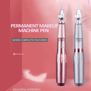 Máquina de Tatuaje Rotativa de Microblading para Cejas de Acero Inoxidable, Herramienta Semiautomática PMU para Uso en Salones de Belleza para Labios y Cejas - Product Image 3