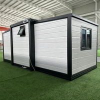 Mini-pod de vie autonome moderne, isolé thermiquement, facile à assembler, prêt à être expédié, pour le camping