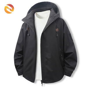 <span class=keywords><strong>Veste</strong></span> <span class=keywords><strong>homme</strong></span> 2025 hiver printemps noir coquille Streetwear fermeture éclair Vintage imperméable voyage bateau toile <span class=keywords><strong>Musto</strong></span> <span class=keywords><strong>veste</strong></span> de voile - Product Image 2