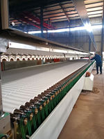 Machine de trempage de verre à double courbure de haute qualité, commande PLC, système Siemens, économie d'énergie, certifiée CE, en acier inoxydable