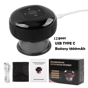 Factory Smart Cupping Therapy Set Vacuum Suction <b>Massage</b> Electric Vacuum Cupping Device - Product Image 6