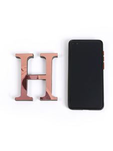 <b>Acrylic</b> Alphanumeric Front Letter 3d Wall Sticker for Birthdays Weddings Parties Decorations Eva Rose Gold Wall Sticker 10cm - Product Image 6