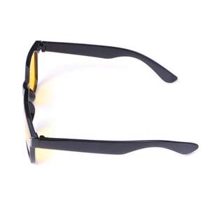 Lunettes de soleil de conduite nocturne personnalisées, pas chères, avec logo, protection UV400, vision nocturne, lunettes carrées pour hommes et femmes - Product Image 4