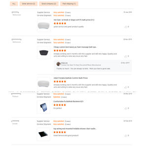 แท่งจับกันลื่นมีกาวในตัวทำจาก PU-ติดตั้งได้อย่างไม่ยุ่งยากรักษาความสมบูรณ์และความปลอดภัยของอ่างอาบน้ำ - Product Image 6