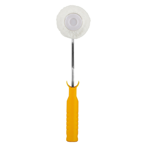 Deli Mini Painting rullo copri strumento EDL509514 # spazzola cilindro 4 pollici fibra acrilica bianca Fine - Product Image 3