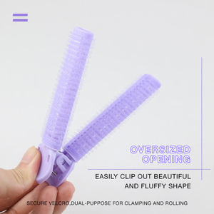 Pinzas Profesionales para Dar Volumen a la Raíz del Cabello con Diseño Ligero de Plástico para Aplicaciones de Peinado en Salón y en Casa - Product Image 4