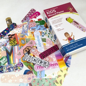 Bandages de bain pour enfants imperméables 100pcs-Couverture de plaie étanche pour bain de <span class=keywords><strong>piscine</strong></span> - Product Image 2