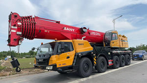 Truk Derek Bekas <span class=keywords><strong>120</strong></span> Ton Sany Heavy Mobile <span class=keywords><strong>Crane</strong></span> STC1200S dalam Kondisi Sempurna untuk Dijual - Product Image 2