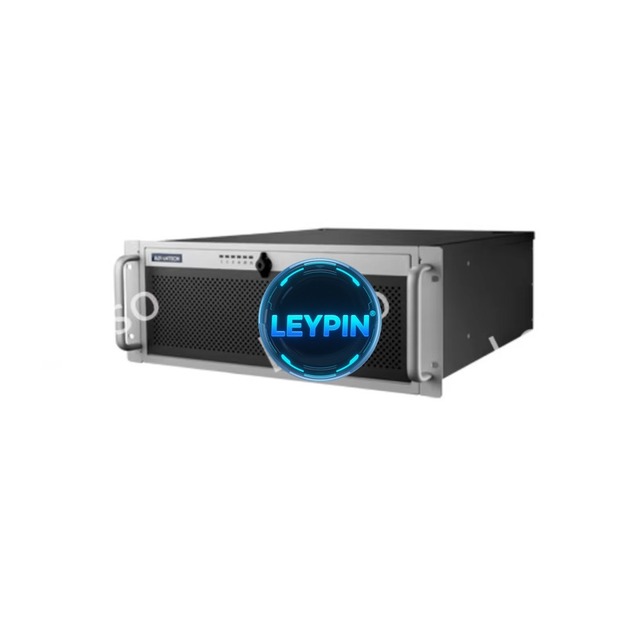 Advantech HPC-7442 4U Rackmount IPC Server Case Industrial Computer Chassis with 4 Hot Swap Drive Traysytdi