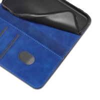 Étui portefeuille en cuir PU pour iPhone 11 Pro - Housse avec support, 2 emplacements pour cartes, fermeture magnétique et coque antichoc
