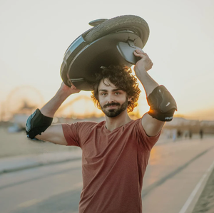 Inmotion V8S Tốc độ tối đa 35 km/h 2000W tự cân bằng dài rang 75 km/h Xe đạp điện cho người lớn - Product Image 4