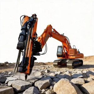 Accesorio <span class=keywords><strong>Universal</strong></span> Integrado para Partir Rocas Hidráulicamente, Compatible con Múltiples Modelos de Excavadoras Hidráulicas - Product Image 5
