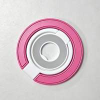 Support de téléphone magnétique pliable JILIAN, support de bureau rotatif en alliage d'aluminium coloré, béquille mobile double face