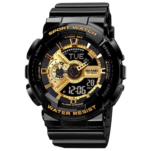 <span class=keywords><strong>Montre</strong></span> C <span class=keywords><strong>Shock</strong></span> en plastique à prix de gros, <span class=keywords><strong>montre</strong></span> sport étanche pour homme, double fuseau horaire, analogique-numérique, C <span class=keywords><strong>Shock</strong></span> - Product Image 1