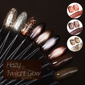 ZRKGEL新款HEMA TPO免费12色紫外线凝胶上光剂套装持久指甲油贴牌免费样品秋冬紫外线凝胶套装 - Product Image 1