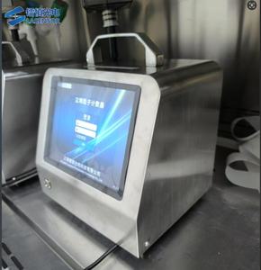 LASENSOR의 LPC-S101 휴대용 입자 계수기 6채널 2.83L/분 유량 7인치 터치 컬러 스크린 5시간 배터리 수명 316L - Product Image 6