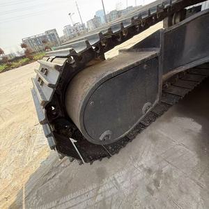 La Corée du Sud a utilisé l'excavatrice hydraulique de chenille de Hyundai 220LC-9S 220-9S avec le système supérieur de moteur - Product Image 6