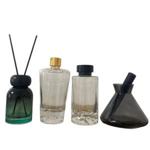 Flacon diffuseur <span class=keywords><strong>en</strong></span> <span class=keywords><strong>verre</strong></span> d'aromathérapie, Vintage, europé<span class=keywords><strong>en</strong></span>, d'aromathérapie, <span class=keywords><strong>Terrarium</strong></span> géométrique - Product Image 3