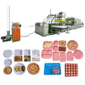 Si desea <span class=keywords><strong>comprar</strong></span> una máquina para fabricar contenedores <span class=keywords><strong>de</strong></span> comida <span class=keywords><strong>de</strong></span> espuma PS en tamaños pequeño, mediano y grande, pida a Longkou Haiyuan Plastic Machinery Co.ltd. - Product Image 1